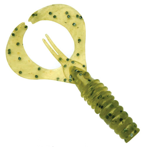 Приманка силиконовая Fanatik Lobster 2,2" 56мм, (8шт. упак.) цвет 001. Фото №2