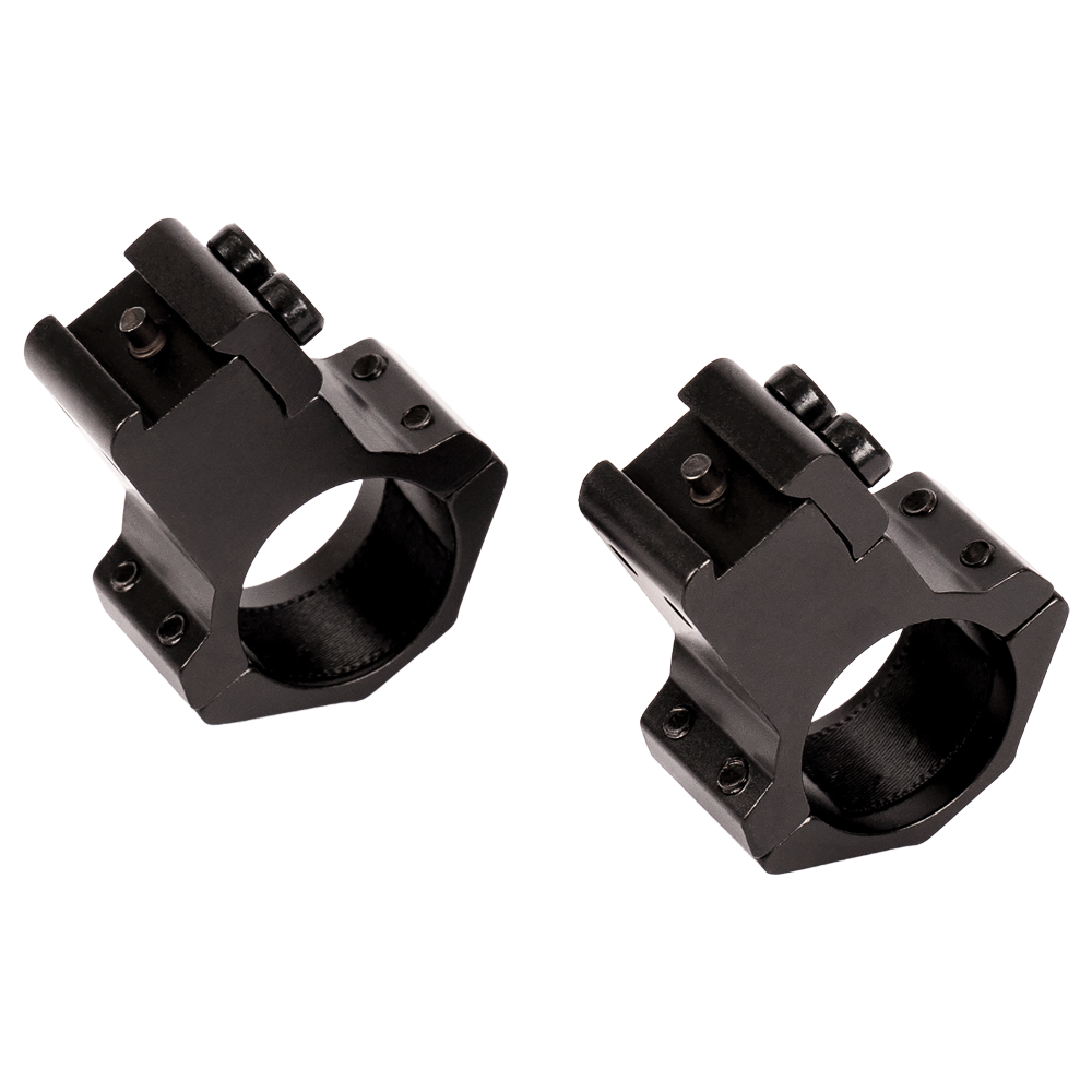 Крепление LEAPERS кольца 25,4мм на призму 12мм высокое. Фото №5