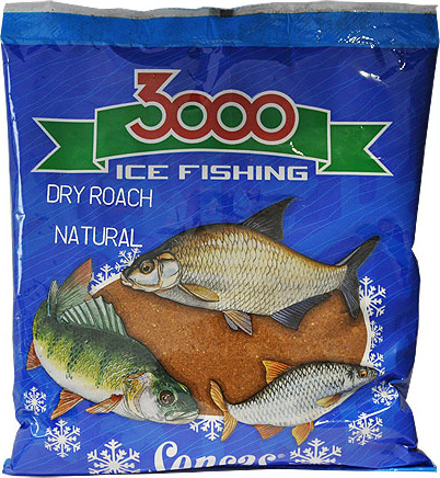 Прикормка зимняя сухая Sensas 3000 ROACH 0.4кг. Фото №1