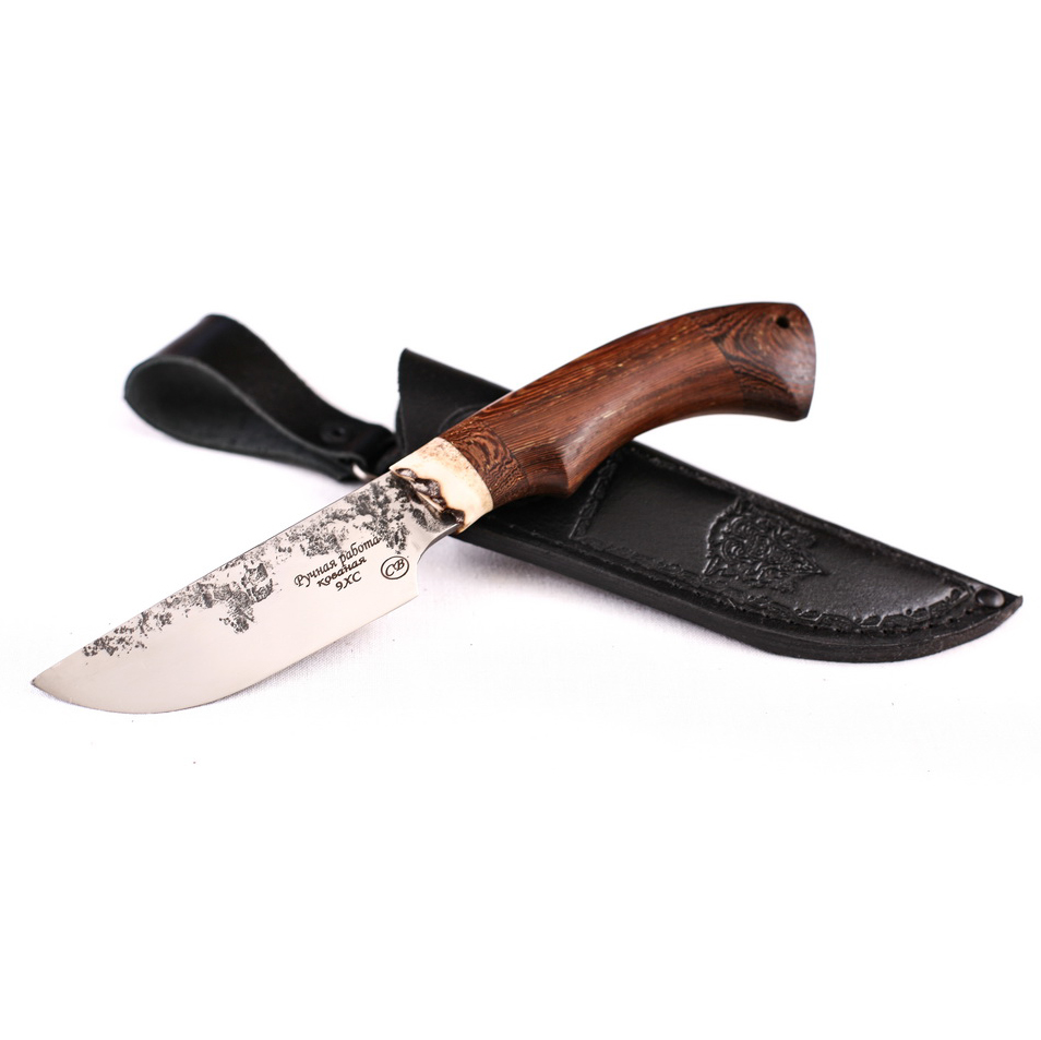 Нож "Енот" малый 9XC (Ворсма). Фото №2 Нож "Енот" малый 9XC (Ворсма). Фото №2