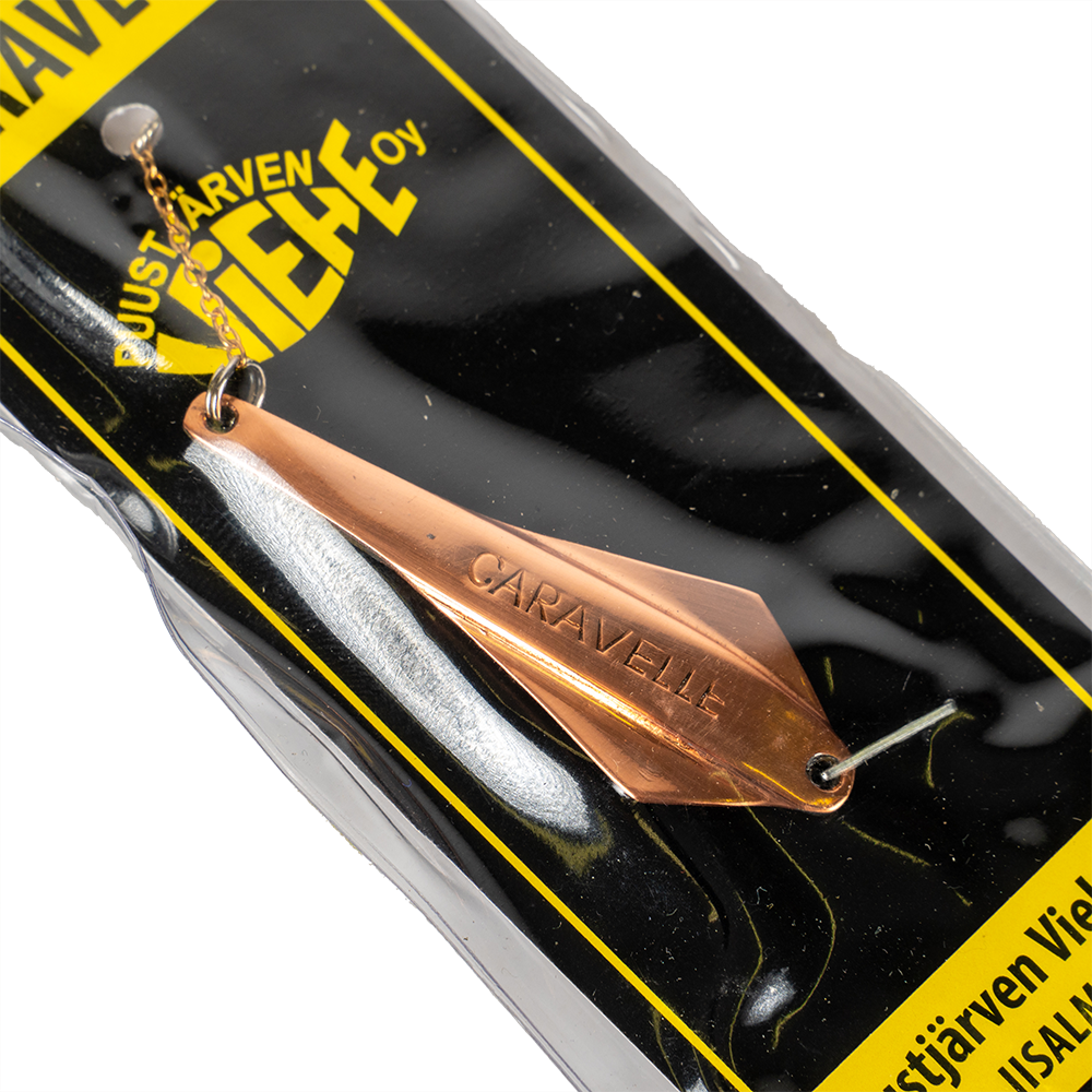 Блесна Puustjarven Caravelle 60мм, 8гр, цвет (Mes/Kup) цепочка-крючок. Фото №3 Блесна Puustjarven Caravelle 60мм, 8гр, цвет (Mes/Kup) цепочка-крючок. Фото №3