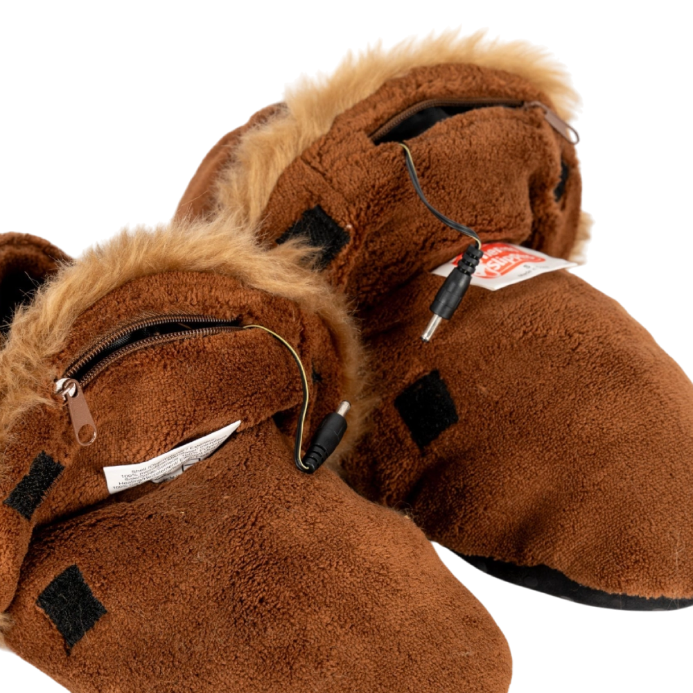 Термотапочки (коричневые) (размер S). Фото №7 Термотапочки (коричневые) (размер S). Фото №7