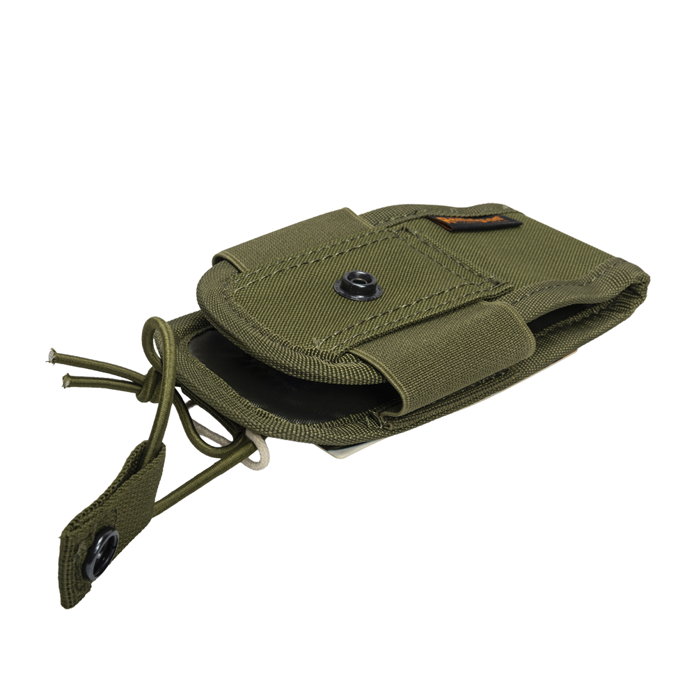 Чехол для рации Remington Walkie Talkie Pouch Green. Фото №3