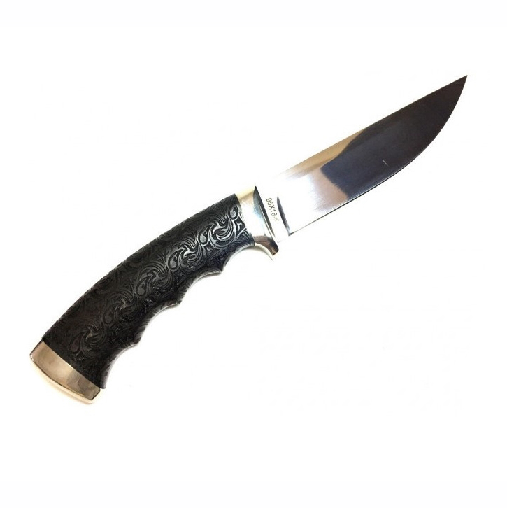 Нож "Кобра" ст.65х13, рукоять ценные породы дерев. (ИП Семина). Фото №2