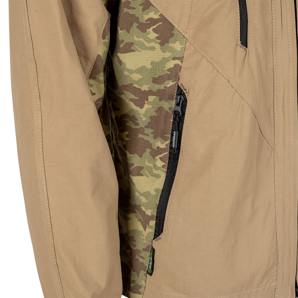 Костюм летний Huntsman Матрица цвет Песок ткань Nylon Cotton Рип-Стоп р. 56-58/182-188. Фото №9