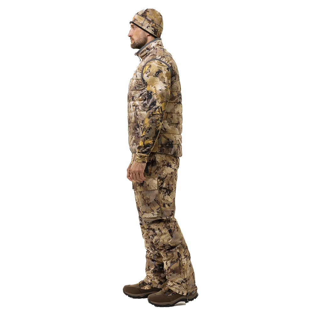 Костюм Remington 3 в 1 Researcher Fit Yellow Waterfowl Honeycombs р. 2XL. Фото №5