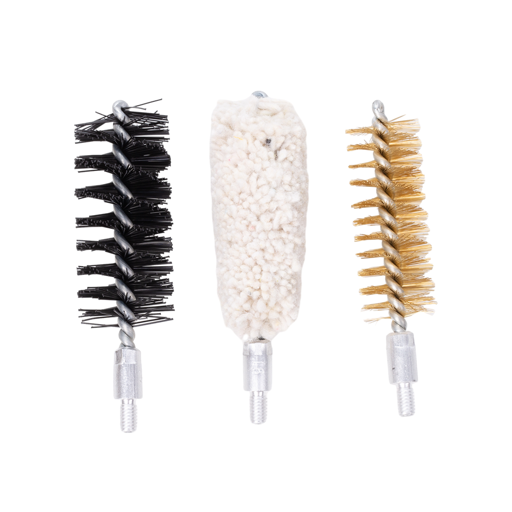 Набор для чистки ружей, калибр 16 мм с алюминиевым шомполом 7мм. в блистере. Фото №5 Набор для чистки ружей, калибр 16 мм с алюминиевым шомполом 7мм. в блистере. Фото №5