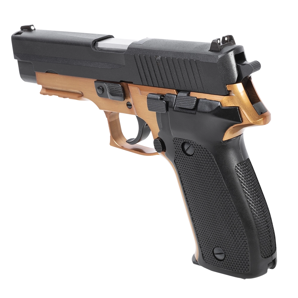 Пистолет ООП модели Р226Т ТК-Рro калибр 10*28 (Cerekote, Bronze). Фото №5