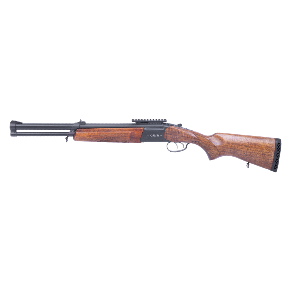 Ружье комбинированное ТК527М калибр 12/76 и 366 Magnum (орех) L=520. Фото №7
