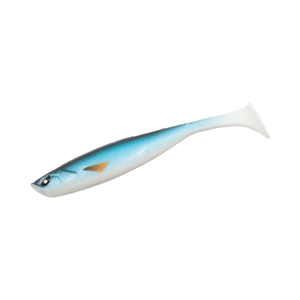 Виброхвост Lucky John 3D Series Basara Soft Swim 2,5" 63мм, (8шт. упак.) цвет PG12. Фото №3 Виброхвост Lucky John 3D Series Basara Soft Swim 2,5" 63мм, (8шт. упак.) цвет PG12. Фото №3