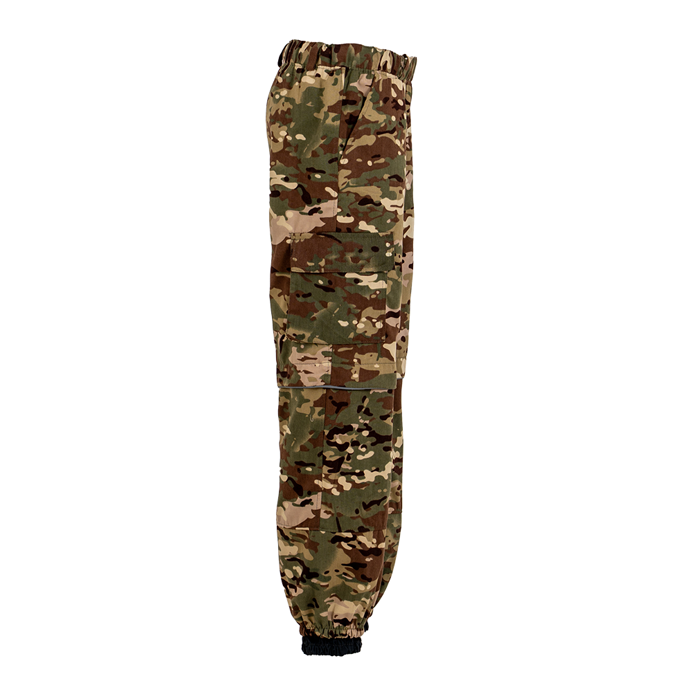 Костюм летний Huntsman Антигнус-Люкс (тк. Твил-Пич, цвет Мультикам) р. 52-54/182-188. Фото №4