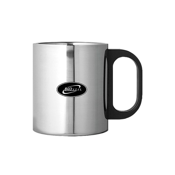 Термокружка BIOSTAL NM-220B (0,22л, пластиковая ручка). Фото №1