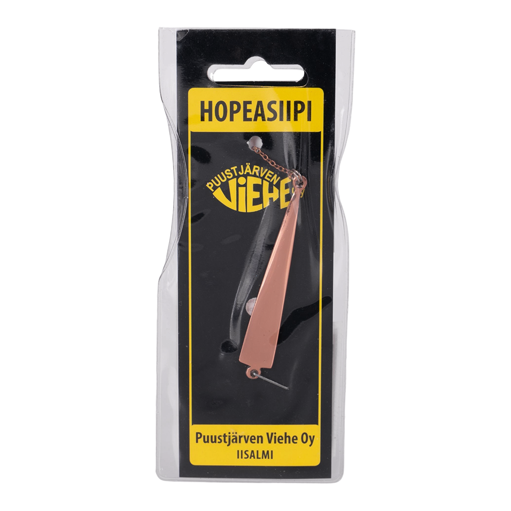 Блесна Puustjarven Hopeasiipi 60мм, 7гр, цвет (Kup/Hop) цепочка-крючок. Фото №1 Блесна Puustjarven Hopeasiipi 60мм, 7гр, цвет (Kup/Hop) цепочка-крючок. Фото №1