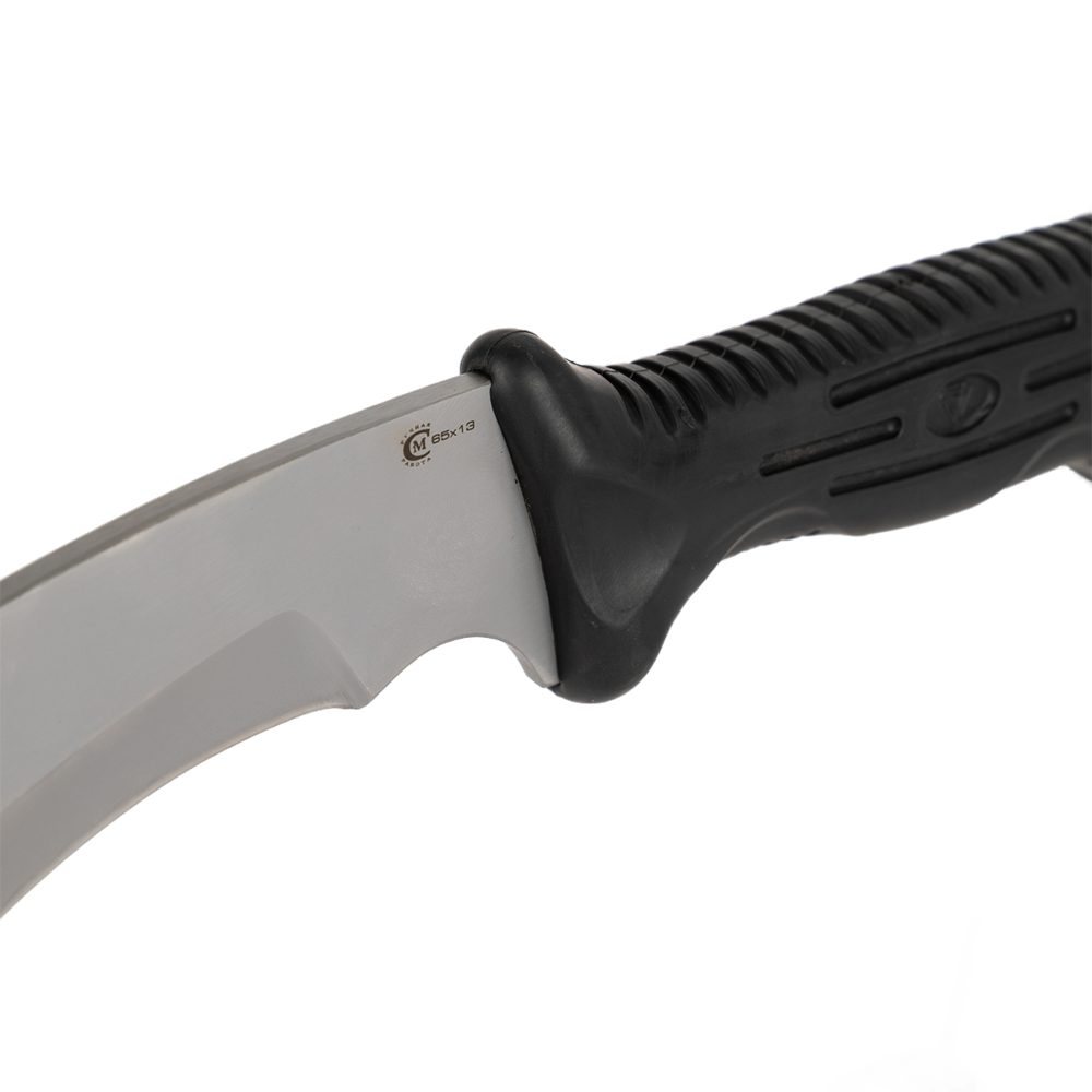Мачете МС №5 Кукри клинок 65*13, рукоять Elastron. Фото №6