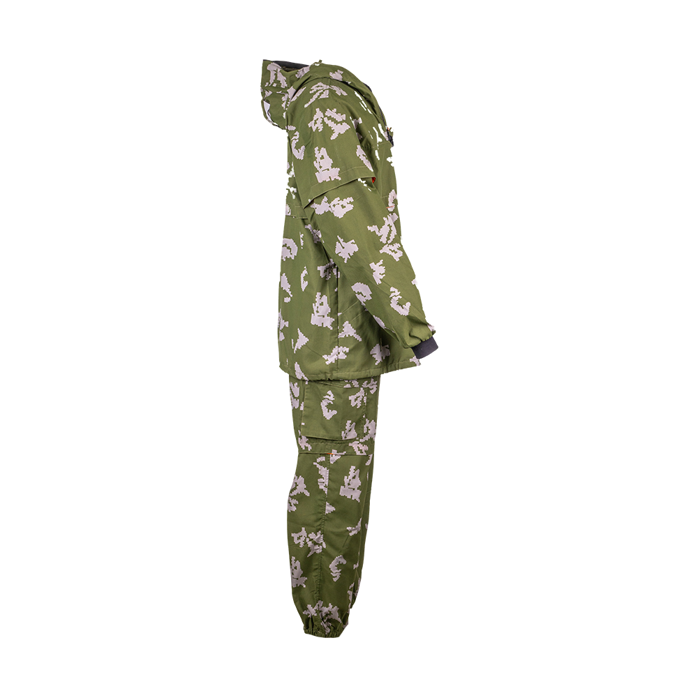 Костюм летний Антигнус с ловушками ткань сорочка цвет: Березка р. 48-50/182. Фото №3