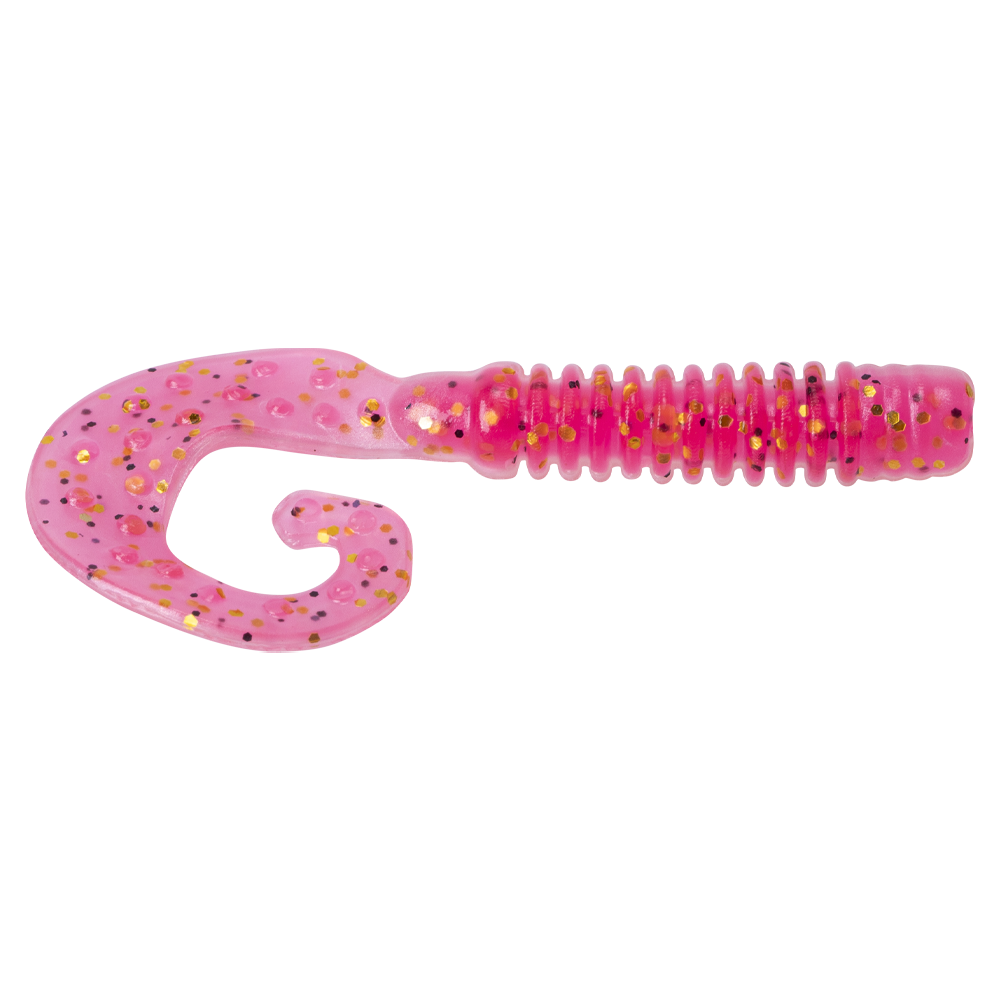 Приманка AKKOI Yummy (твистер) 50 S058 (уп. 10/6шт). Фото №1