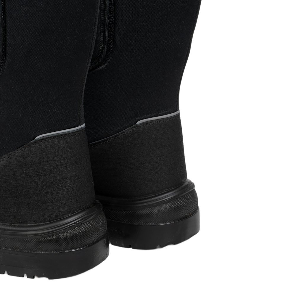 Сапоги ЮПИТЕР Густой черный р. 46. Фото №2