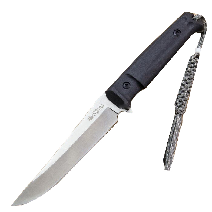 Нож Croc (Полированный AUS8). Фото №1