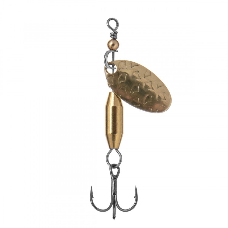 Блесна Вращ-прем Мира 0 (4гр Латунь) (1147) Helios. Фото №1