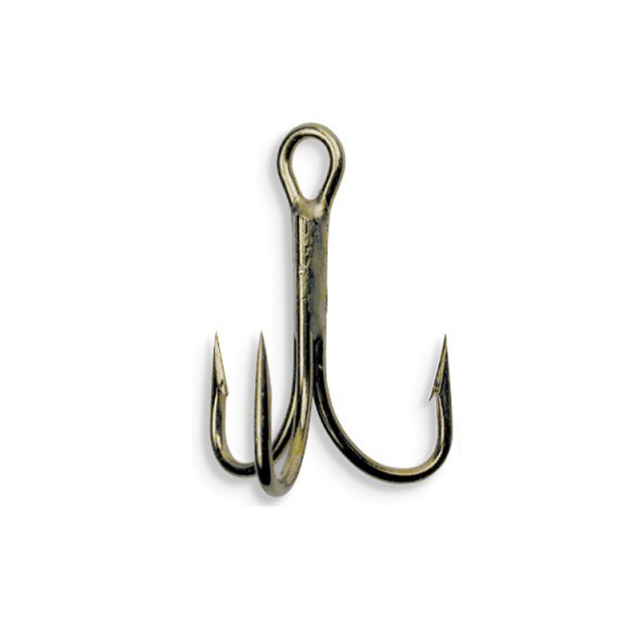 Крючки Kamasan K62-4 Pike Trebles. Фото №1