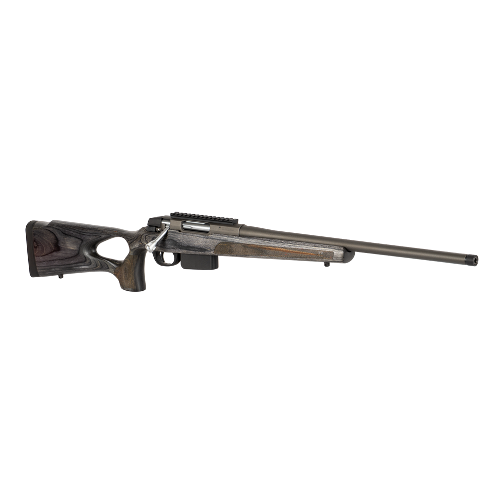 Карабин ATA ARMS Turqua Laminated Th.Tungsten (сер. лам.,орт. ложе, без целика и мушки),308Win,510мм. Фото №4