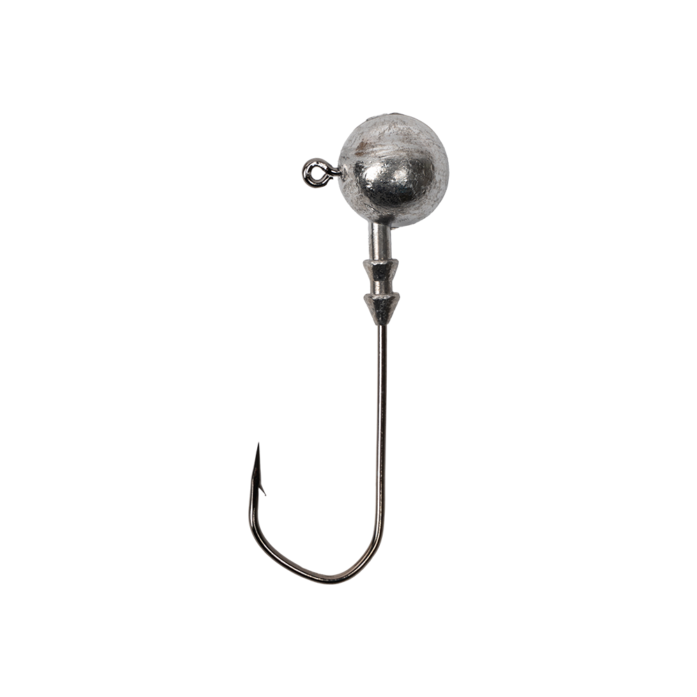 Джиг Головка Barbarian №7/0 черный никель 36 гр TritOn (уп. 3шт). Фото №2