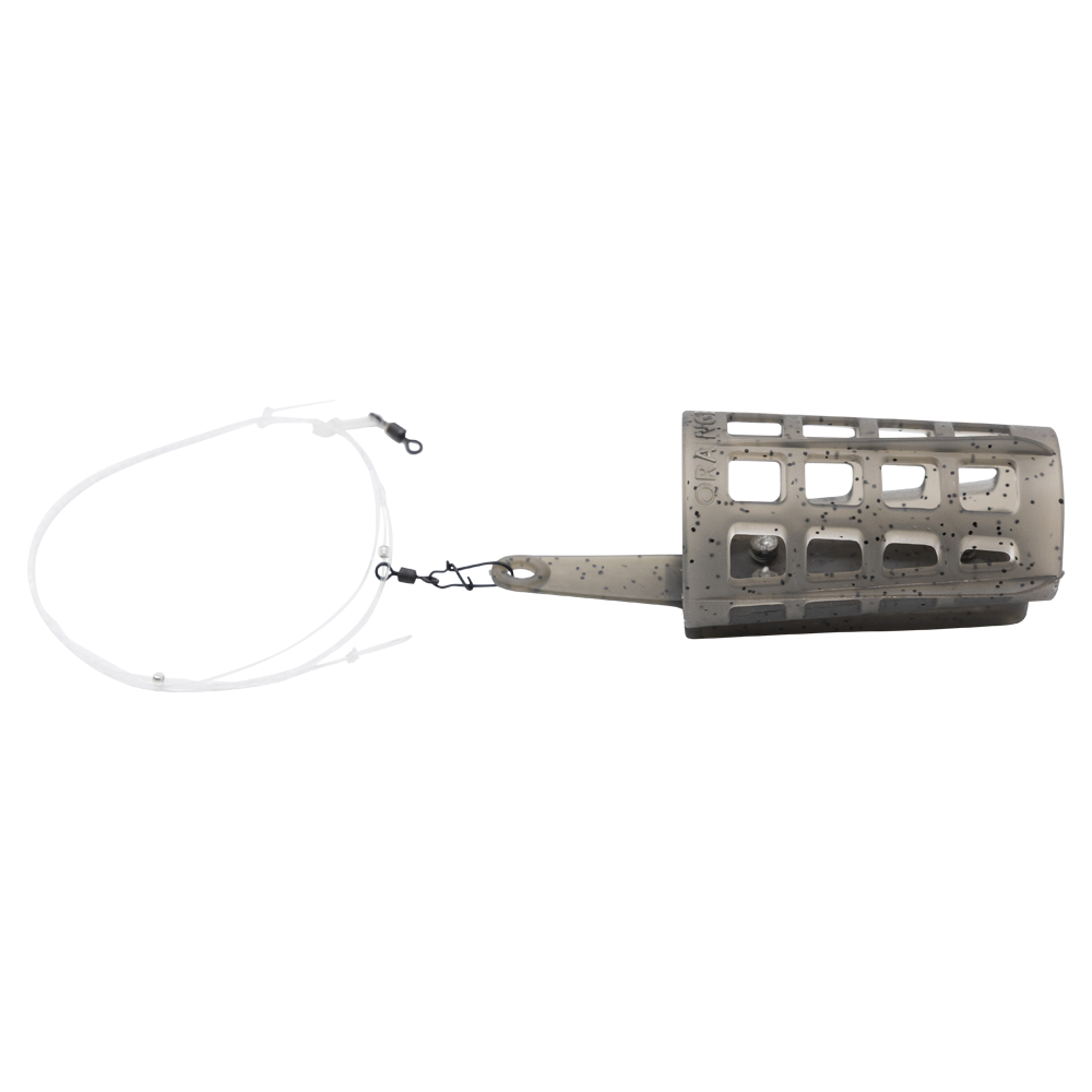 Оснастка фидерная ORANGE #59 Symetric Loop Fluorocarbon, 60 гр., в уп. 1 шт.. Фото №1