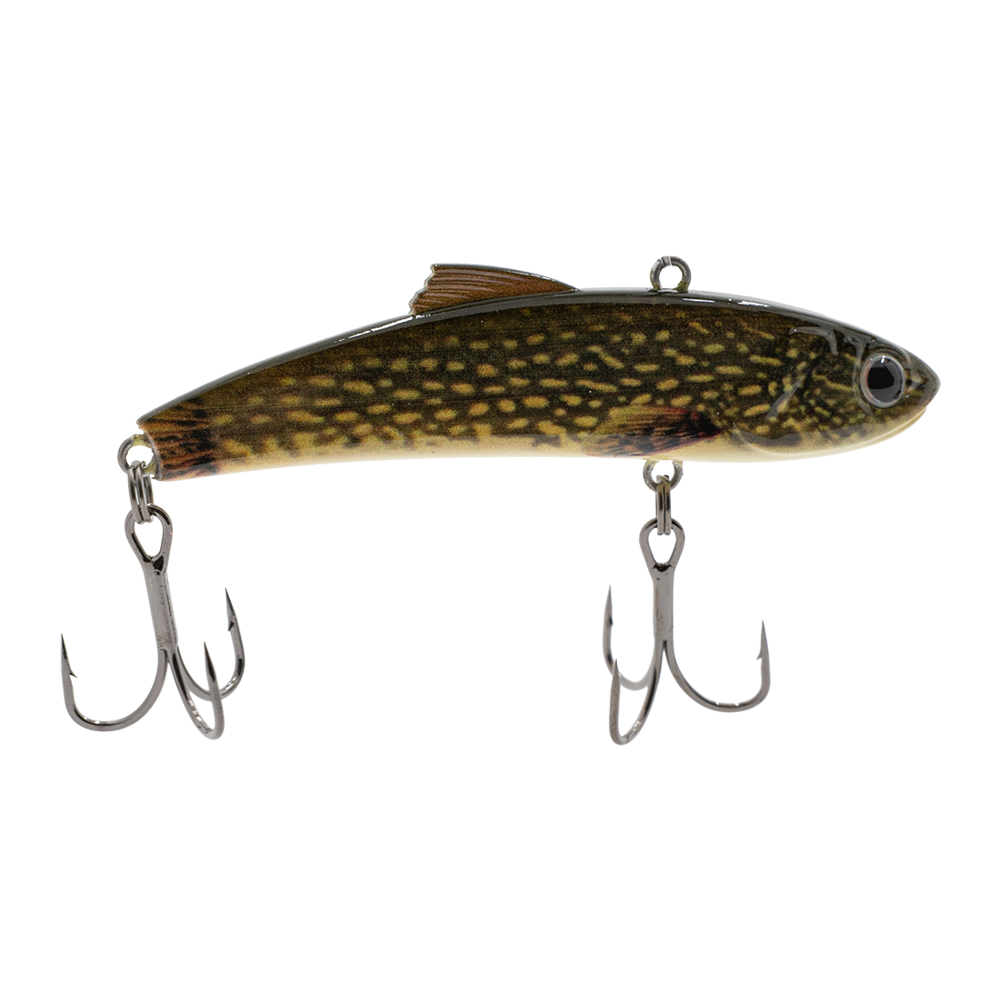 Воблер-раттлин Narval Frost Candy Vib 85мм, 26гр, цвет (#029-NS Pike). Фото №4 Воблер-раттлин Narval Frost Candy Vib 85мм, 26гр, цвет (#029-NS Pike). Фото №4