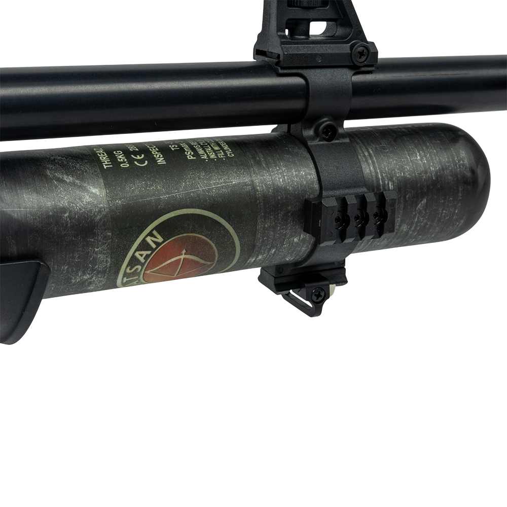 Винтовка пневматическая Hatsan BLITZ, калибр 6.35, 3 Дж (РСР, пластик). Фото №4