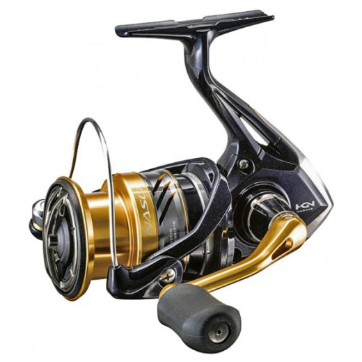 Катушка Shimano безинерционная NASCI 2500. Фото №2