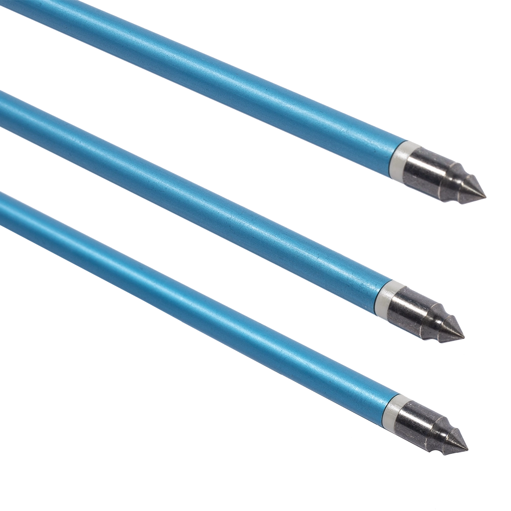 Стрела лучная алюминиевая MK-AАL30-С (блист. 3 шт.). Фото №3 Стрела лучная алюминиевая MK-AАL30-С (блист. 3 шт.). Фото №3