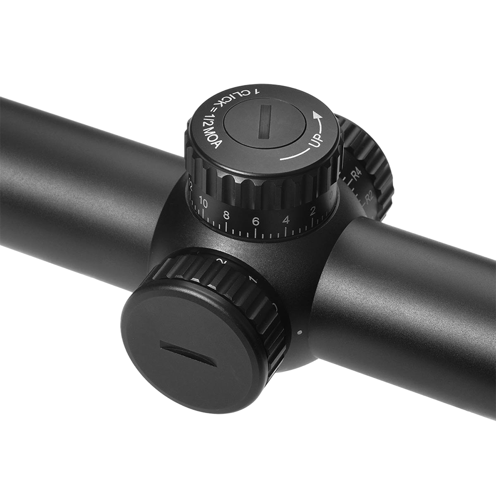 Прицел оптический Gaut Nephrite 1-4x24, сетка 60, подсветка красная, 30мм, поправки 1/2 МОА. Фото №5 Прицел оптический Gaut Nephrite 1-4x24, сетка 60, подсветка красная, 30мм, поправки 1/2 МОА. Фото №5