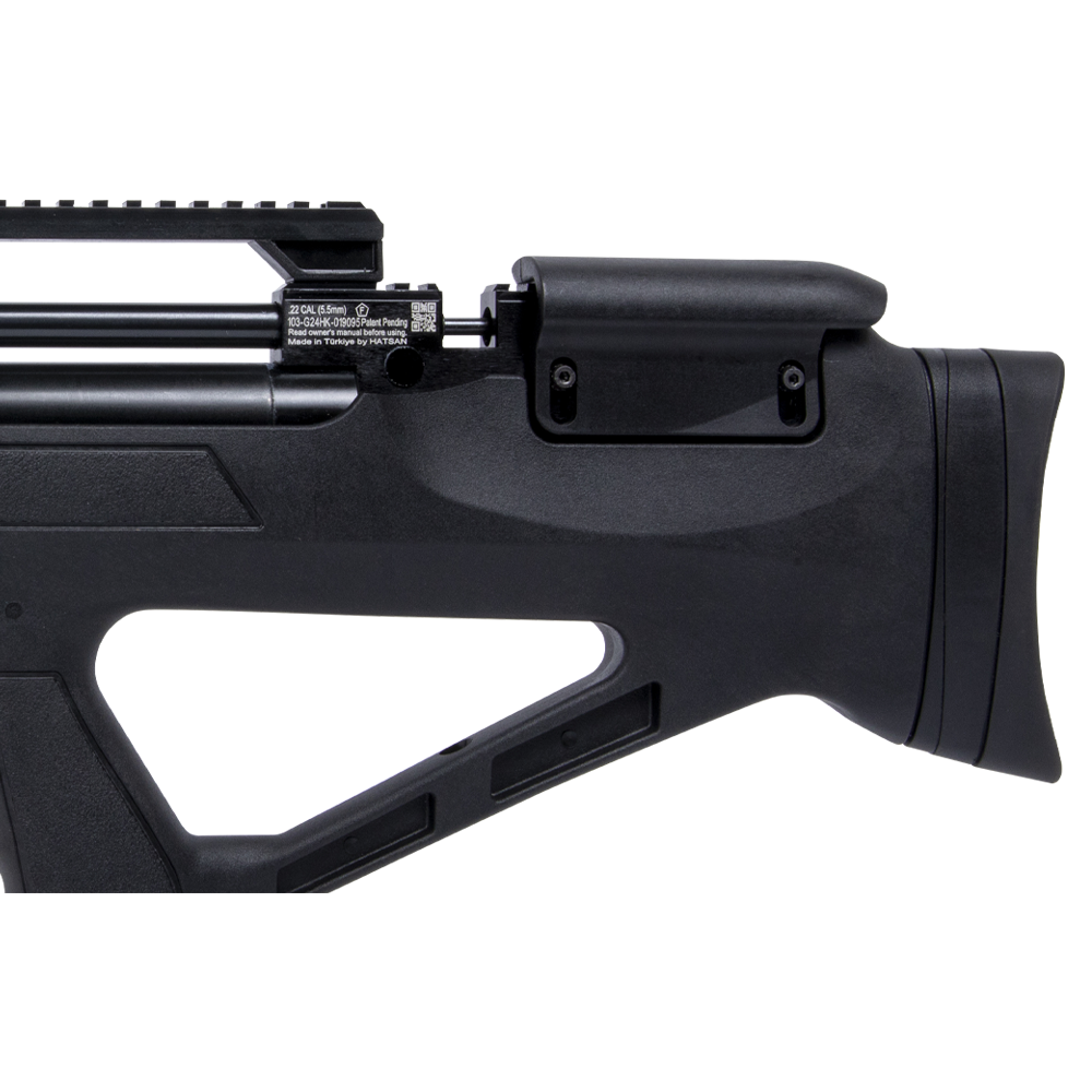 Винтовка пневматическая Hatsan FLASHPUP, калибр 5.5, 3 Дж (РСР, пластик). Фото №7