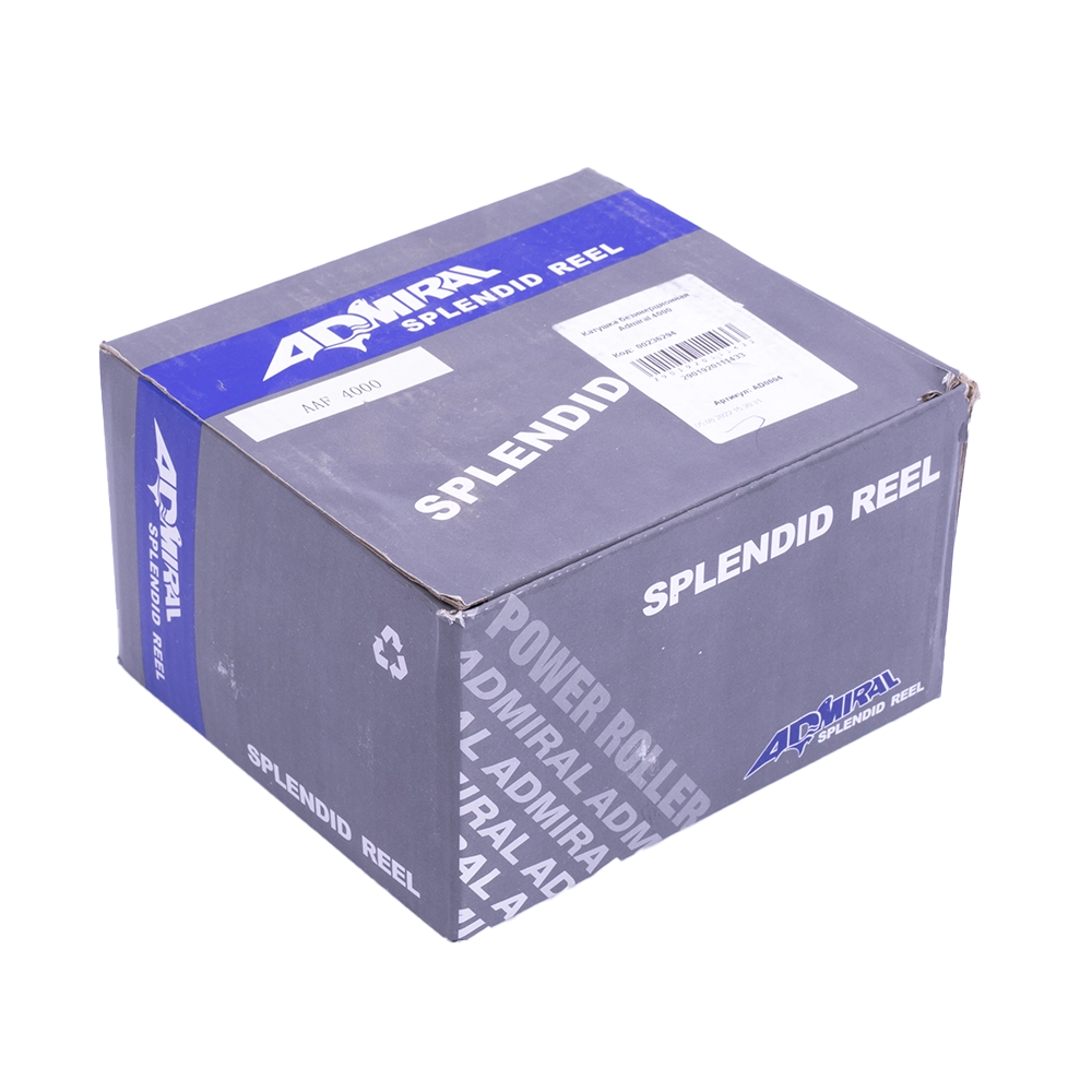 Катушка безинерционная Admiral 4000. Фото №9