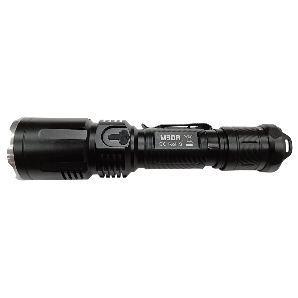 Фонарь OhotAktiv One тактический (1800 Lm, 328м, CREE XHP35HD, 1x18650). Фото №1 Фонарь OhotAktiv One тактический (1800 Lm, 328м, CREE XHP35HD, 1x18650). Фото №1