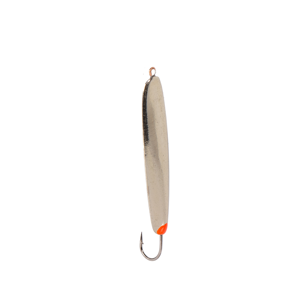 Блесна "Судаковая" 5,5гр. (нейзильбер) 1к.. Фото №1