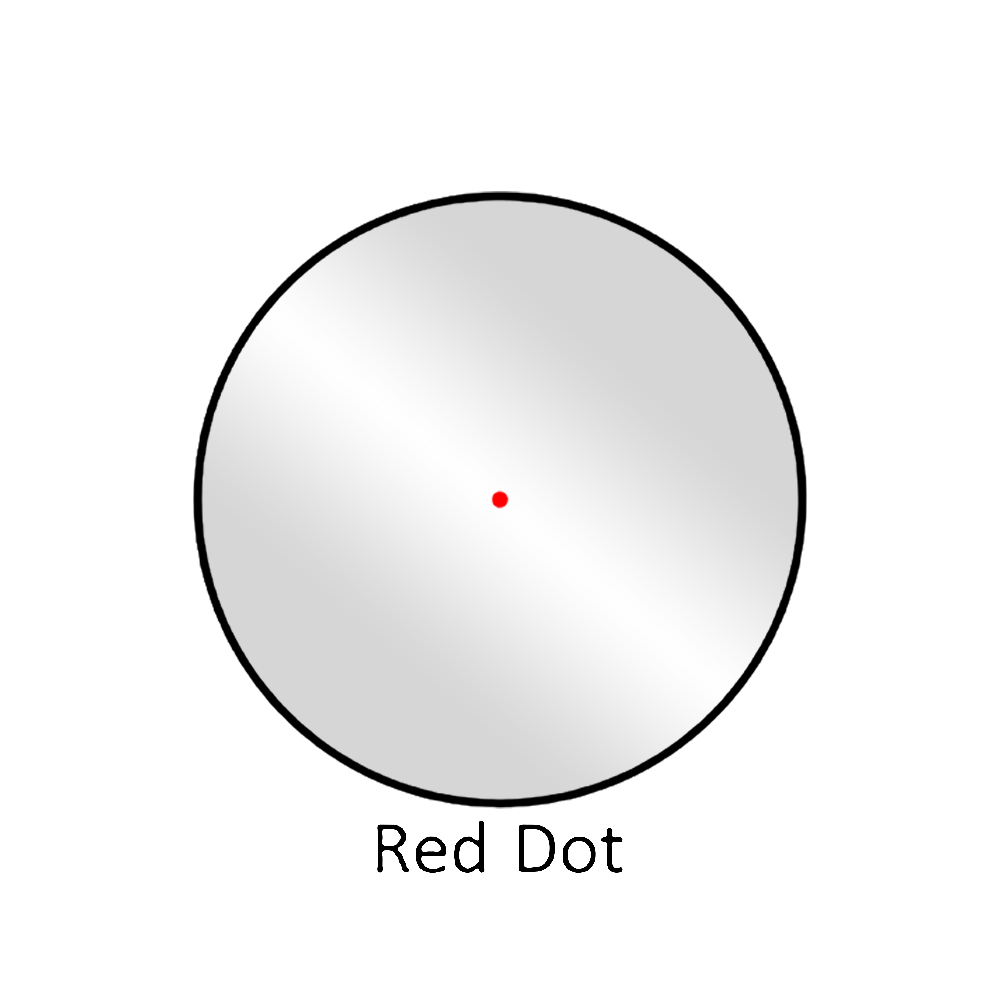 Коллиматор Nikko Stirling Flash 1X30mm, закрытого типа, точка 3 МOA, красная, 11 уровней яркости. Фото №7