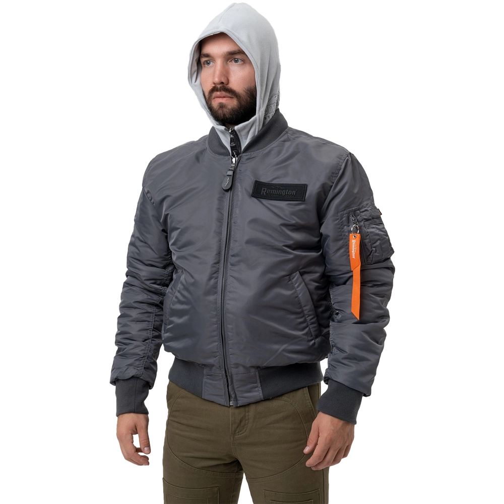 Куртка Бомбер Remington Wenham Gray, р. XS. Фото №11 Куртка Бомбер Remington Wenham Gray, р. XS. Фото №11