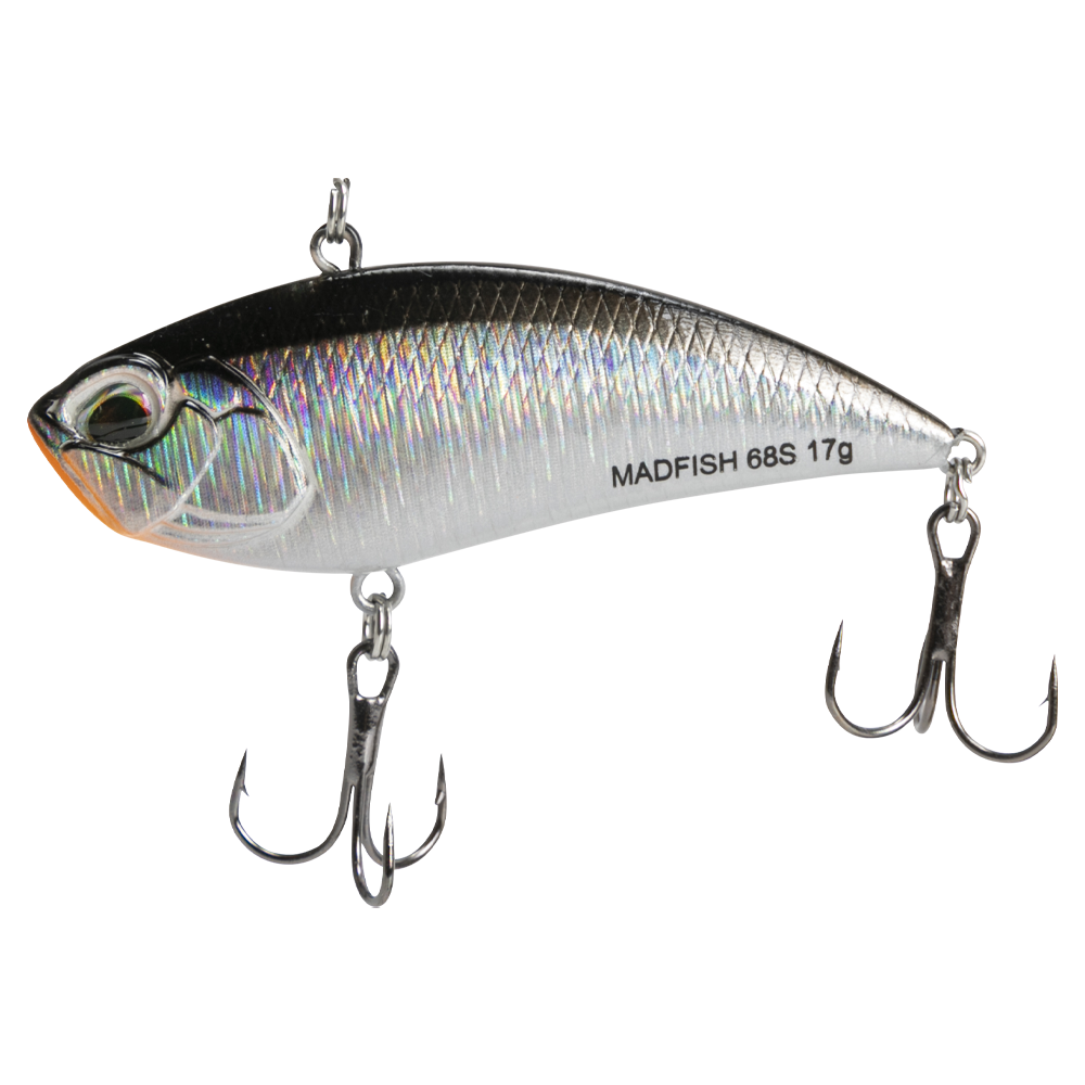 Воблер-раттлин MADFISH 68мм, 17гр, цвет 09. Фото №1