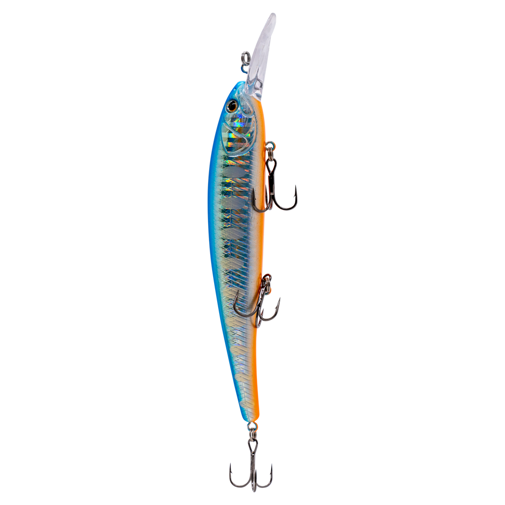Воблер Strike Pro Hooligan Shallow 120SP, 120мм, 20,1гр, заглубление 2,0м.-3,6м., цвет (EG-220SP#A150-713). Фото №2 Воблер Strike Pro Hooligan Shallow 120SP, 120мм, 20,1гр, заглубление 2,0м.-3,6м., цвет (EG-220SP#A150-713). Фото №2