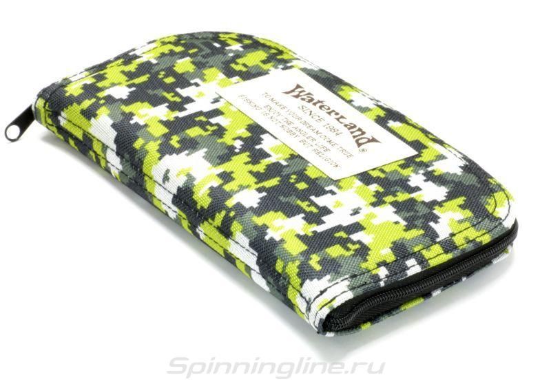 Сумка для блесен Waterland W.L.Spoon Wallet 2 Mega-16cm/24cm/green. Фото №2 Сумка для блесен Waterland W.L.Spoon Wallet 2 Mega-16cm/24cm/green. Фото №2
