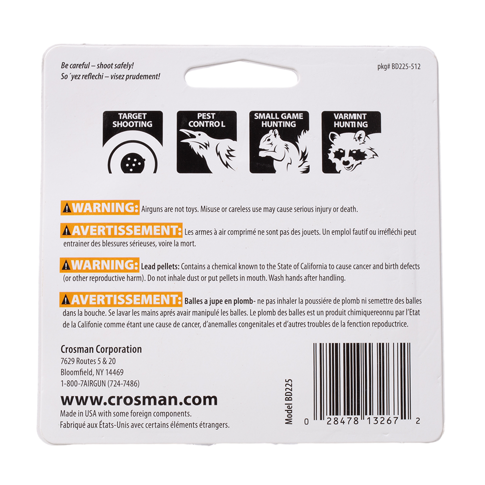 Пуля пневматическая "Benjamin Discovery Domed", 6,35 мм., 27,8 гран (200шт.) (12 в упаковке). Фото №2 Пуля пневматическая "Benjamin Discovery Domed", 6,35 мм., 27,8 гран (200шт.) (12 в упаковке). Фото №2