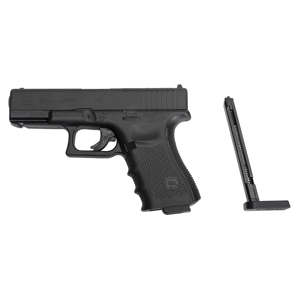 Пистолет пневматический Umarex Glock 19 Gen 4 калибр 4,5мм . Фото №6