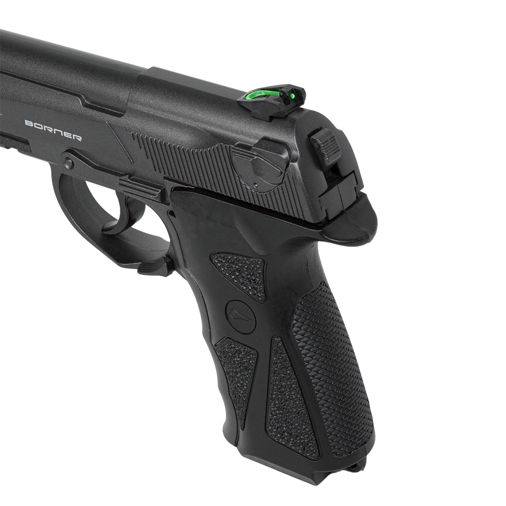Пистолет пневматический BORNER Sport 306М (Beretta), калибр 4,5 мм. Фото №7 Пистолет пневматический BORNER Sport 306М (Beretta), калибр 4,5 мм. Фото №7