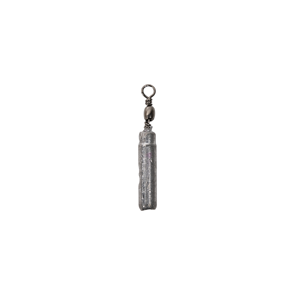 Грузило Цилиндр с вертлюгом для отводного поводка 3гр TritOn (уп. 5шт). Фото №2