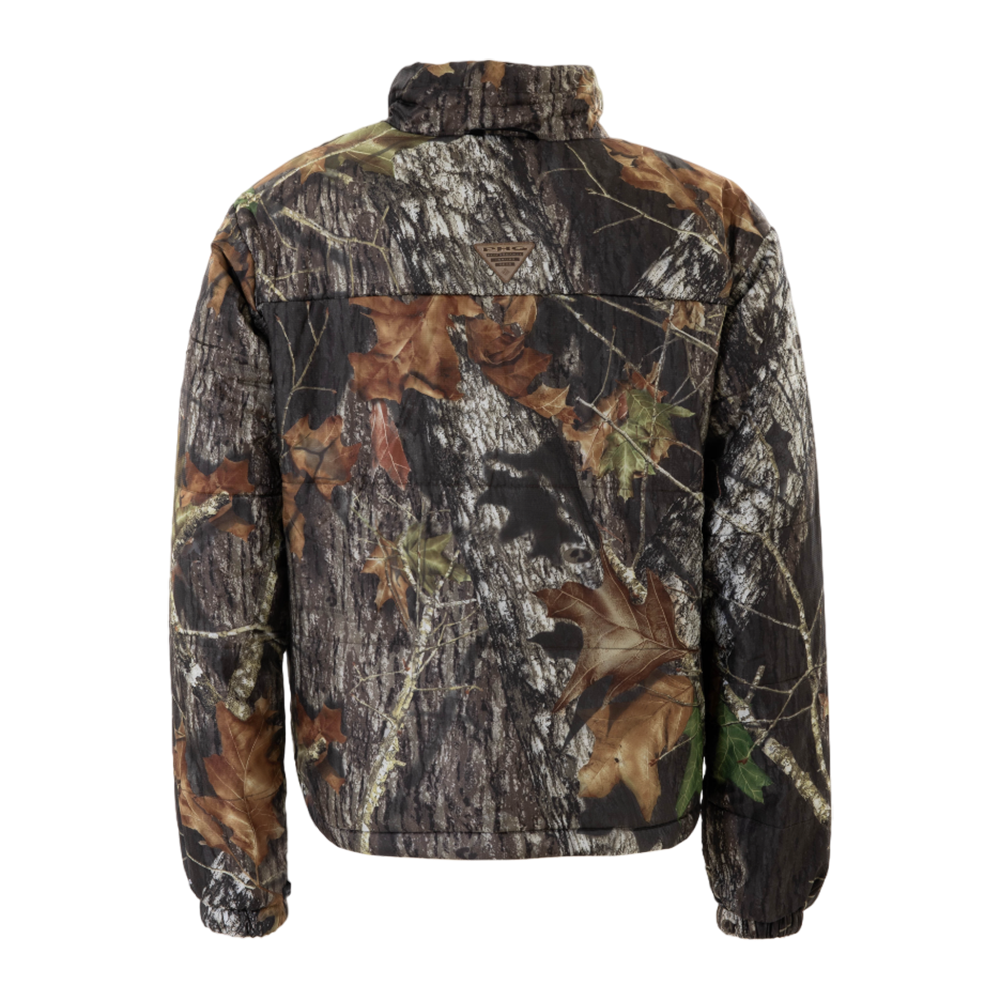 Куртка Columbia Omni-heat Insulated Liner, хаки (лес) р. XХL. Фото №3