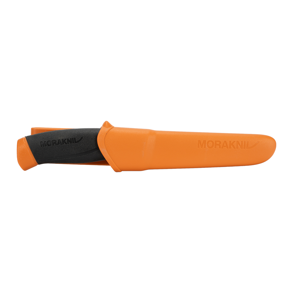 Нож Morakniv Companion Spark Burnt оранжевый 14073. Фото №4