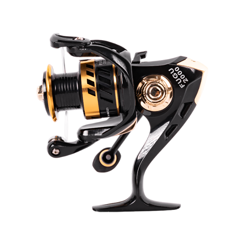 Катушка безынерционная Oshima Fugu 2000 (bb 4+1; gr 5,2:1). Фото №3