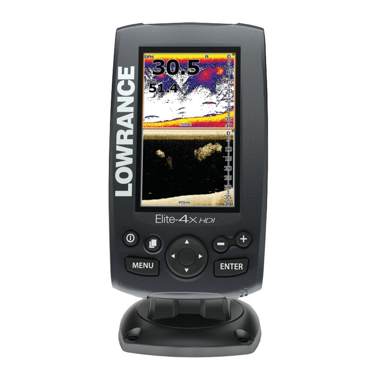 Эхолот Lowrance ELITE-4x HDI ice machine 83/200. Фото №2