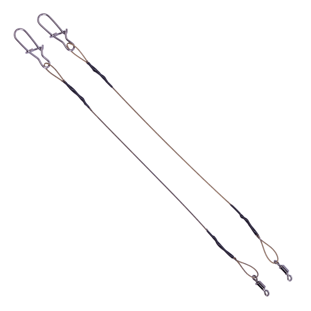 Поводки metsui 7X7 BROWN WIRE LEADER, 10 см. 9 кг., в уп. 2 шт.. Фото №2 Поводки metsui 7X7 BROWN WIRE LEADER, 10 см. 9 кг., в уп. 2 шт.. Фото №2